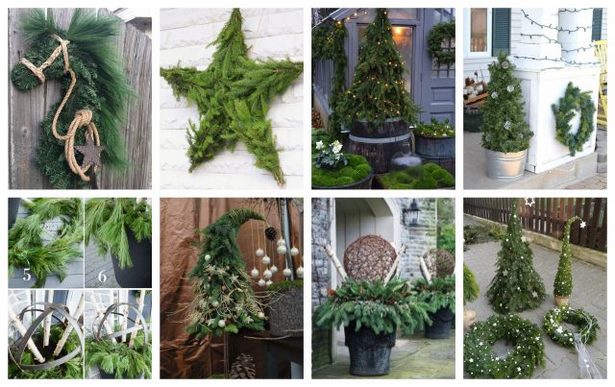 gartendeko-weihnachten-selber-machen-28_14 Készítsen saját kerti dekorációt karácsonyra