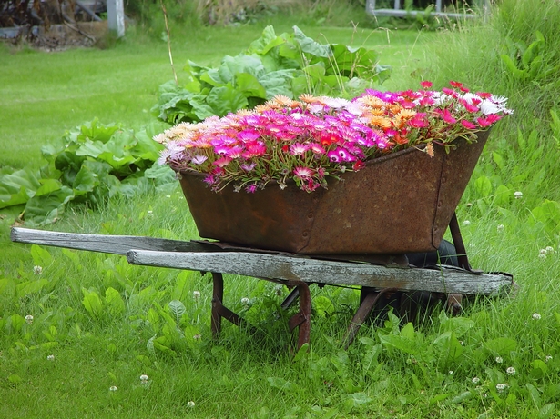 Készítse el saját kerti dekorációját