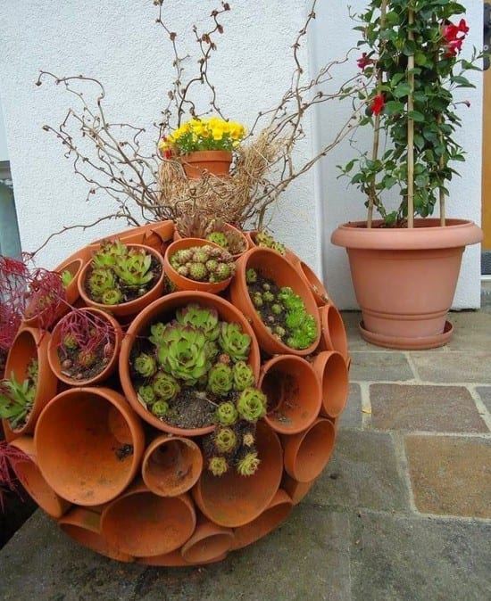 DIY kerti ötletek