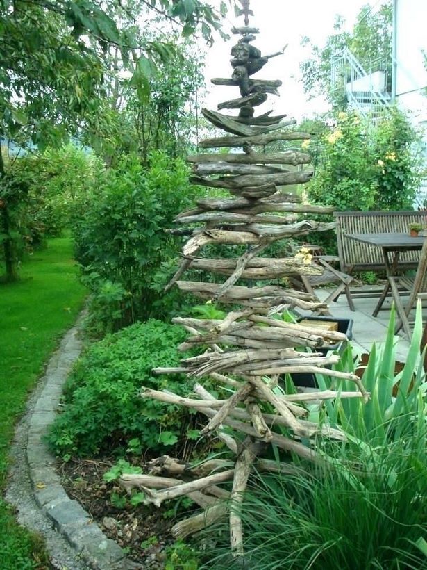 gartenobjekte-aus-holz-06_4 Fa kerti tárgyak