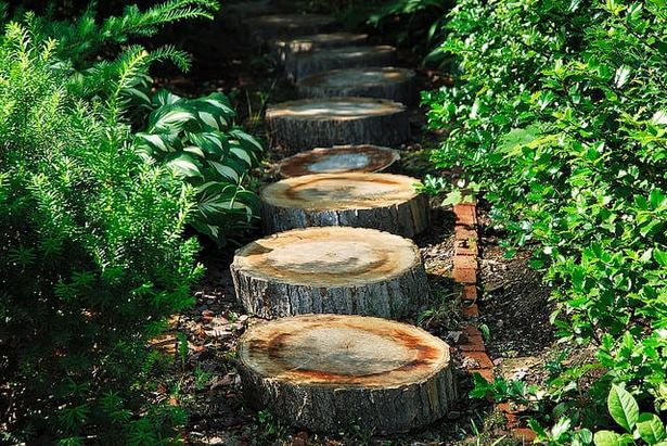 gartenobjekte-aus-holz-06_5 Fa kerti tárgyak