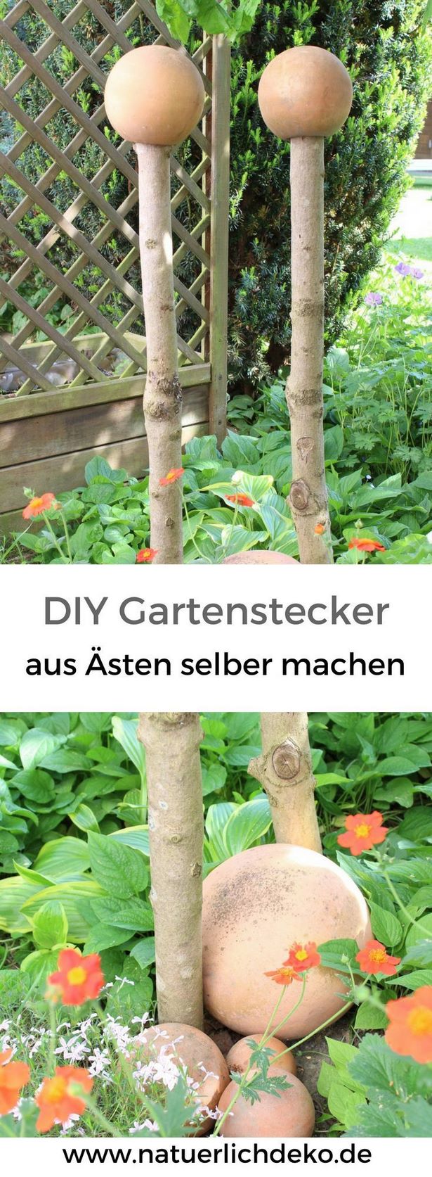 gartenstecker-selber-machen-63_6 Készítsen magának kerti dugókat