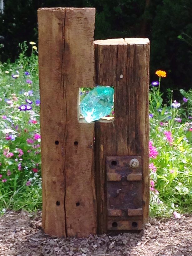 glassteine-deko-garten-34_12 Üveg kövek dekoratív kert