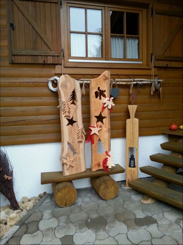 holz-deko-selber-machen-72_9 Készítse el saját fa dekorációját