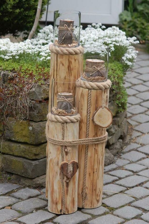 holz-dekoration-im-garten-49_3 Fa dekoráció a kertben