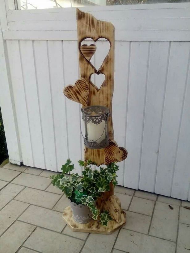 holzdeko-fur-den-garten-selber-machen-75_18 Készítsen magának fából készült dekorációt a kerthez