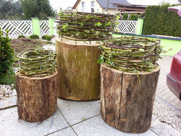 holzdeko-fur-den-garten-selber-machen-75_9 Készítsen magának fából készült dekorációt a kerthez