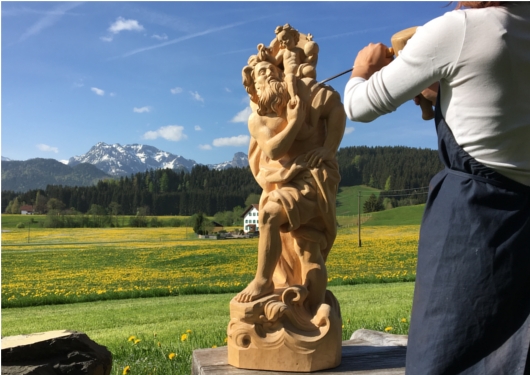 holzfiguren-fur-den-garten-selber-machen-78_13 Fából készült figurák készítése a kertben