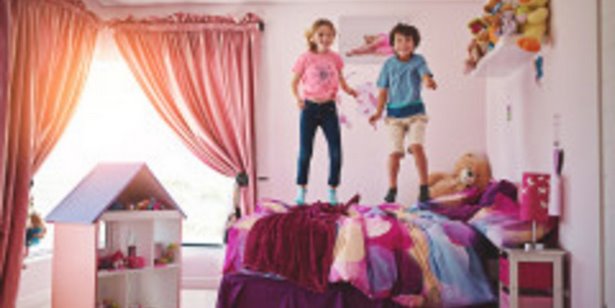 ideen-raumtrennung-kinderzimmer-71_10 Ötletek a gyermekszobák elválasztására