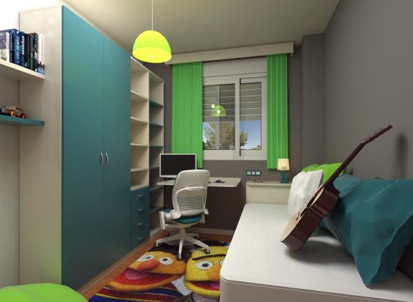 kinderzimmer-ideen-kleine-zimmer-61_11 Gyerekszoba ötletek kis szobák