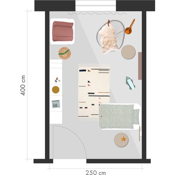 kinderzimmer-ideen-kleine-zimmer-61_12 Gyerekszoba ötletek kis szobák