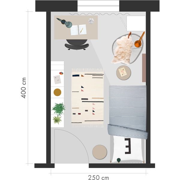 kinderzimmer-ideen-kleine-zimmer-61_3 Gyerekszoba ötletek kis szobák