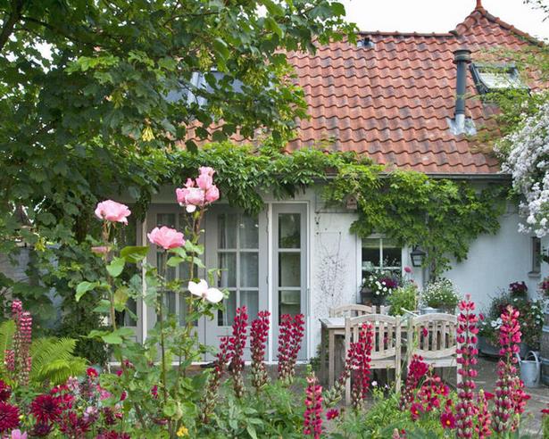 landhausgarten-deko-76_4 Vidéki ház kerti dekoráció