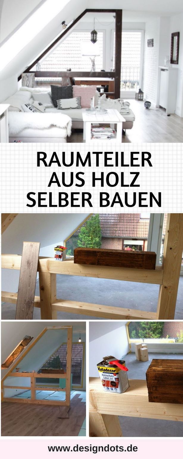 raumteiler-aus-holz-bauen-89_9 Épület fa térelválasztó