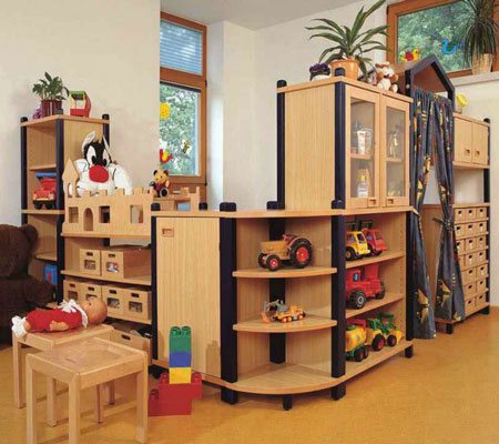 raumteiler-basteln-kindergarten-05_14 Készítsen térelválasztókat az óvoda számára