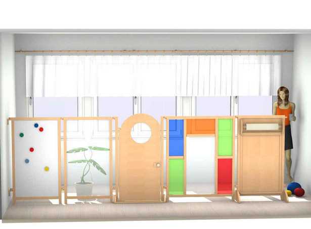 raumteiler-basteln-kindergarten-05_17 Készítsen térelválasztókat az óvoda számára