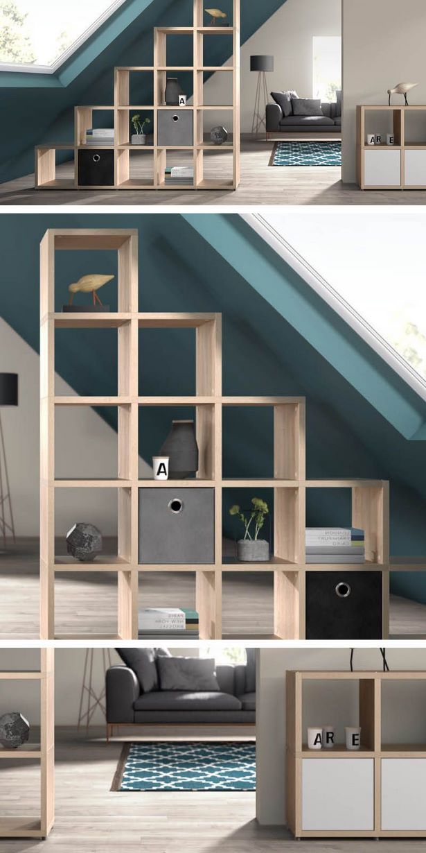 raumteiler-dachschrage-selber-bauen-18_11 Építsen magának egy térelválasztó tető lejtőjét