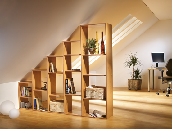 raumteiler-dachschrage-selber-bauen-18_3 Építsen magának egy térelválasztó tető lejtőjét