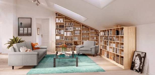 raumteiler-dachschrage-selber-bauen-18_5 Építsen magának egy térelválasztó tető lejtőjét