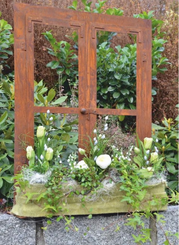 rost-dekoration-garten-99_4 A kert rozsdás díszítése