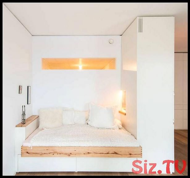 schlafbereich-im-wohnzimmer-abtrennen-32 Válassza el a nappali hálószobáját