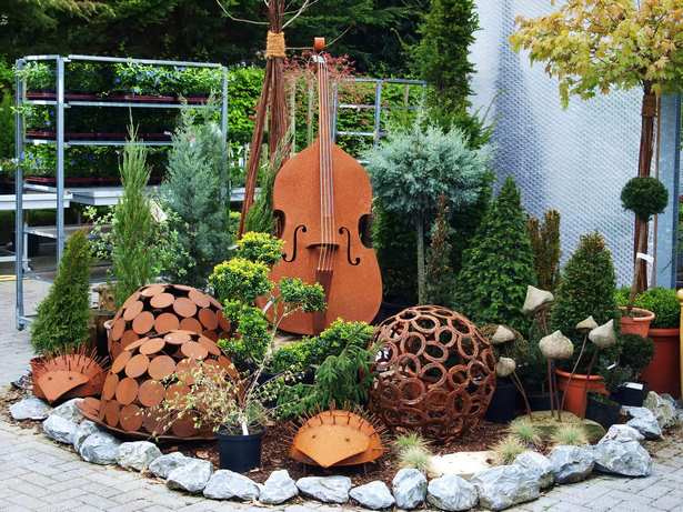 schone-deko-fur-garten-43 Gyönyörű dekoráció a kertben