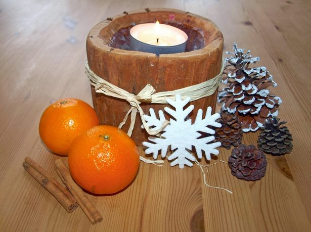 tischdeko-holz-selber-machen-55_17 Készítse el saját fa asztaldíszét