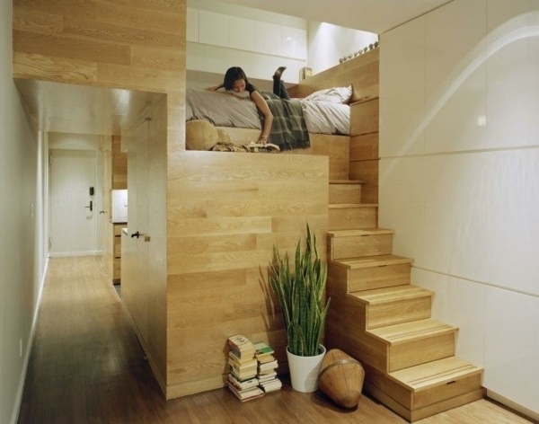 1-zimmer-wohnung-schn-gestalten-17_8 1 szobás lakás gyönyörű design