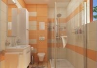 Fürdőszoba modern kis