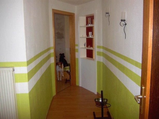 Folyosó festék színe