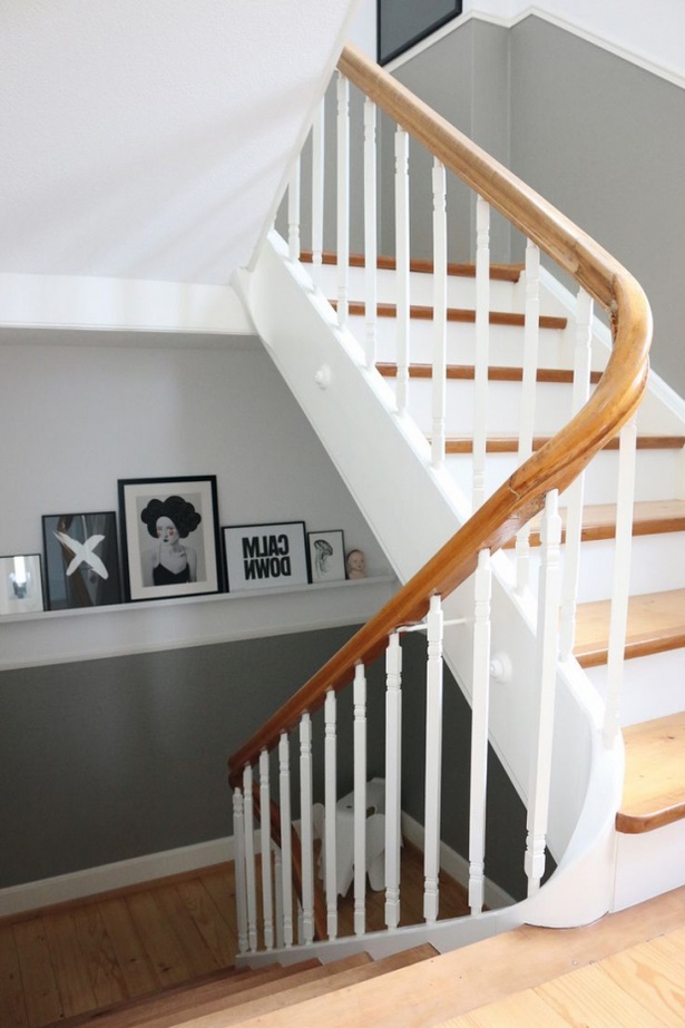 flur-treppe-gestalten-75_4 Design folyosó lépcsők