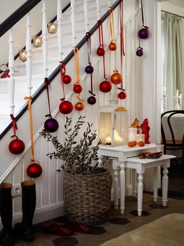 flur-weihnachtlich-dekorieren-24 A folyosó díszítése karácsonyra