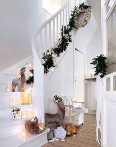flur-weihnachtlich-dekorieren-24_5 A folyosó díszítése karácsonyra