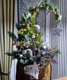 flur-weihnachtlich-dekorieren-24_7 A folyosó díszítése karácsonyra