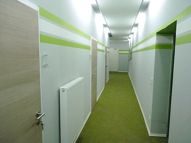 flurgestaltung-grn-92_19 Folyosó tervezés zöld