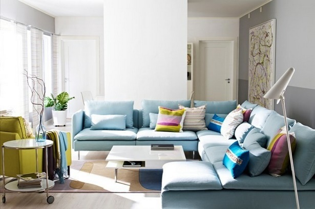 groe-couch-kleines-wohnzimmer-93_2 Nagy kanapé kis nappali
