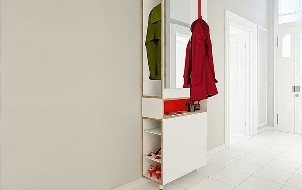 kleine-garderobe-einrichten-56 Hozzon létre egy kis szekrényt