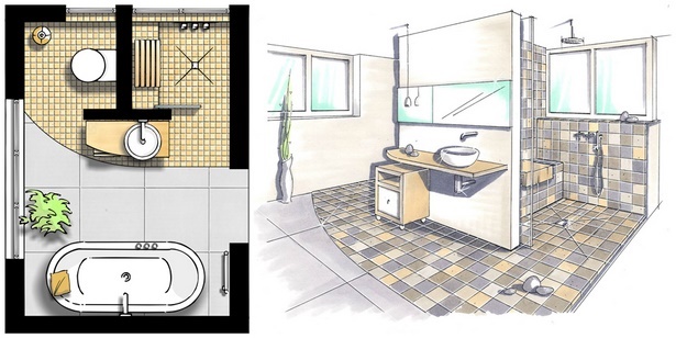 kleines-bad-farblich-gestalten-90_8 Kis fürdőszoba színes design