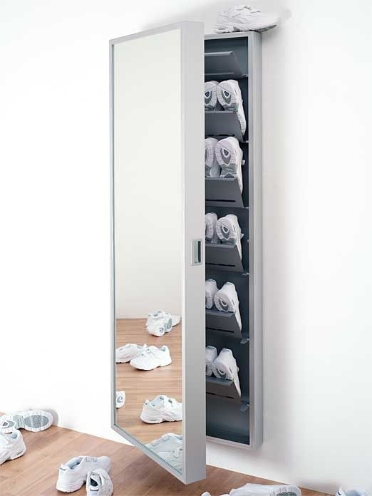 schmale-garderobe-mit-schuhschrank-07_16 Keskeny szekrény cipő szekrény
