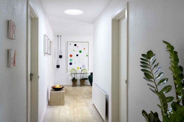 schmaler-flur-einrichtungsideen-29_7 Keskeny folyosó belsőépítészeti ötletek