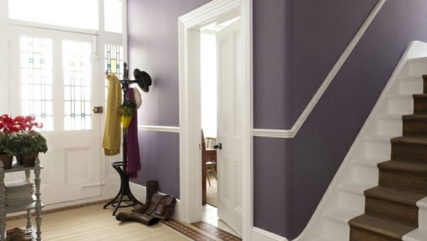 wandgestaltung-flur-farbe-45 Fal design folyosó színe
