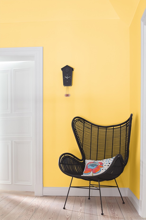 wandgestaltung-flur-mit-farbe-51_16 Fali design folyosó színes