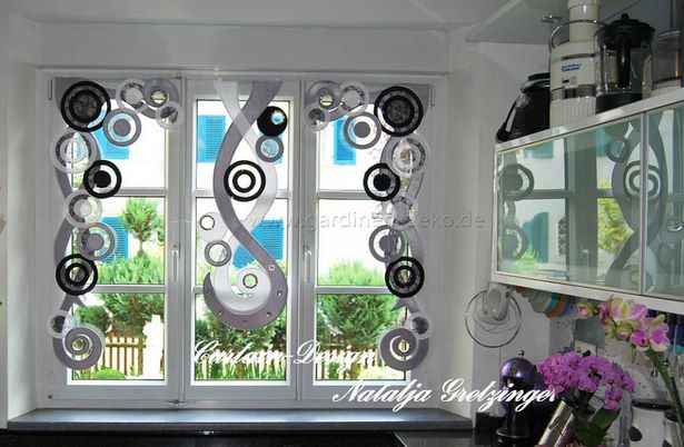 deko-gardinen-kuche-74_9 Dekoratív függönyök a konyhában