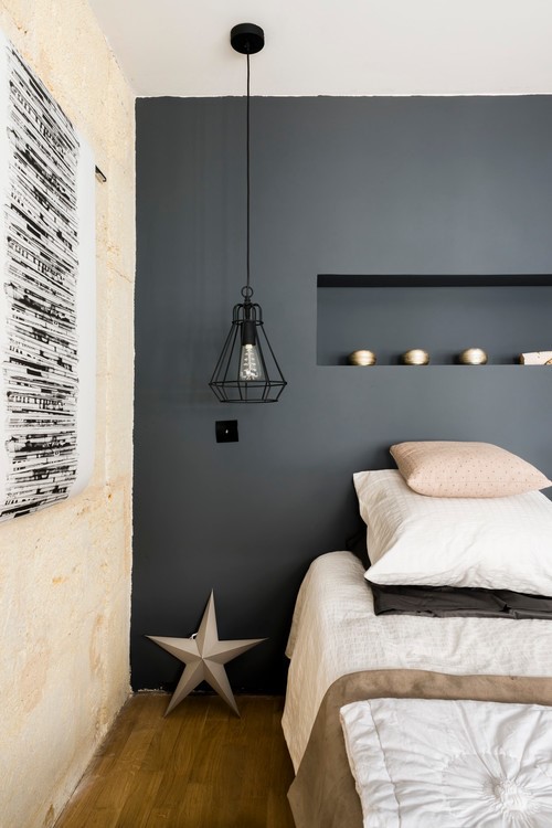 farbgestaltung-schlafzimmer-grau-10_4 Színes design a hálószoba szürke