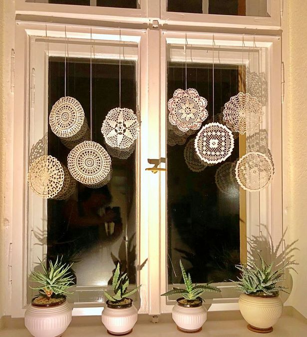 fenster-dekorieren-73 Díszítő ablakok
