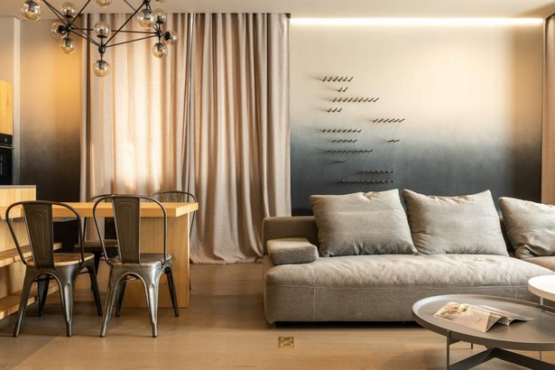 fensterdekoration-gardinen-wohnzimmer-50 Ablak dekoráció függönyök nappali