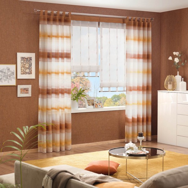 fensterdekoration-gardinen-wohnzimmer-50 Ablak dekoráció függönyök nappali