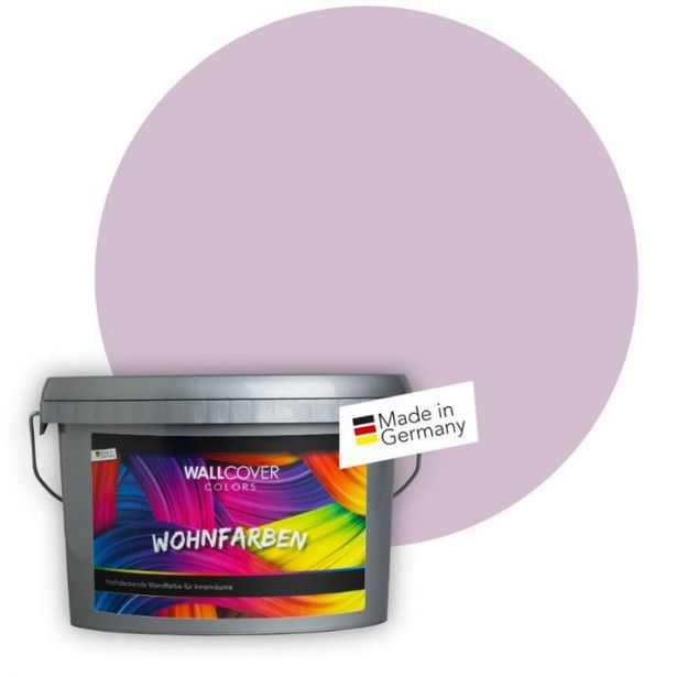 flieder-wandfarbe-schlafzimmer-88_10 Lila fal színe hálószoba