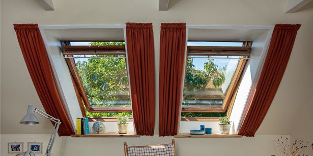 gardinen-fur-dachfenster-ideen-42_15 Függöny tetőablakok ötletek