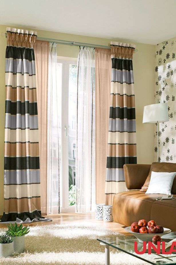 gardinen-modern-wohnzimmer-braun-80_10 Modern nappali függöny barna